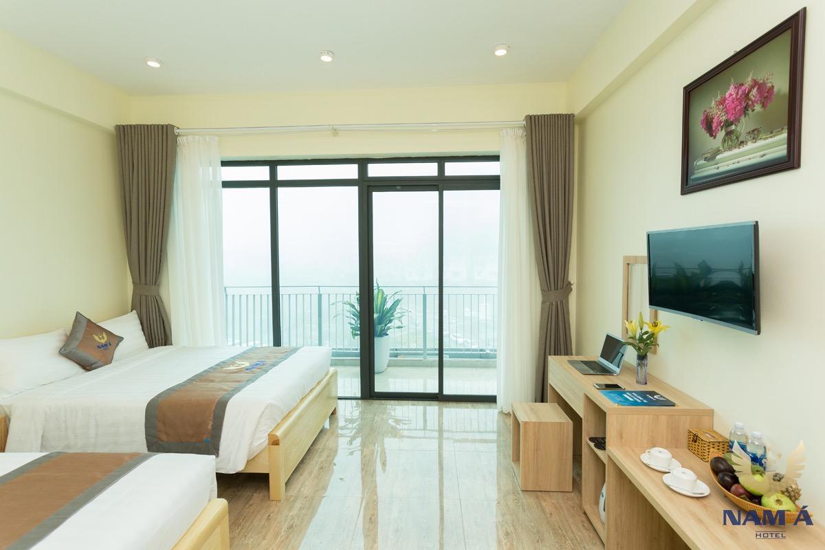 Nam A Hotel Tam Dao Luaran gambar