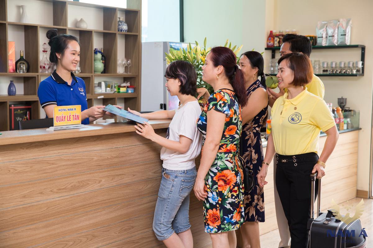 Nam A Hotel Tam Dao Luaran gambar