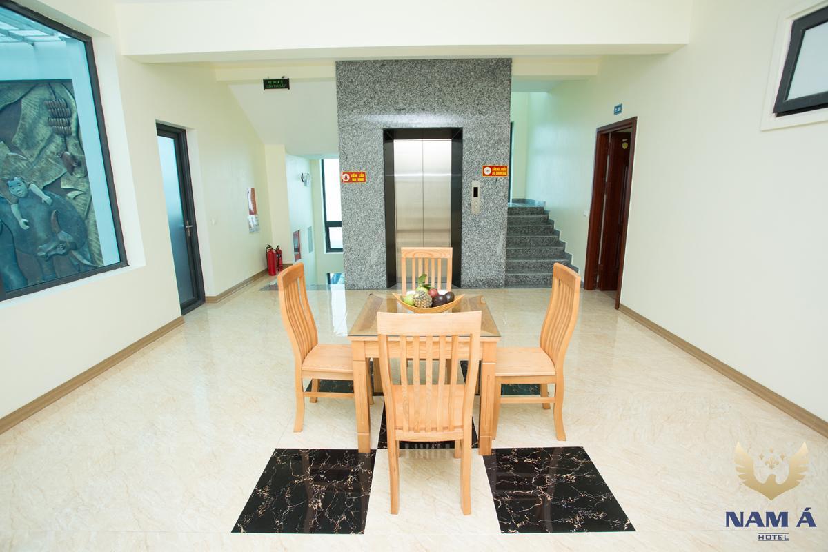 Nam A Hotel Tam Dao Luaran gambar