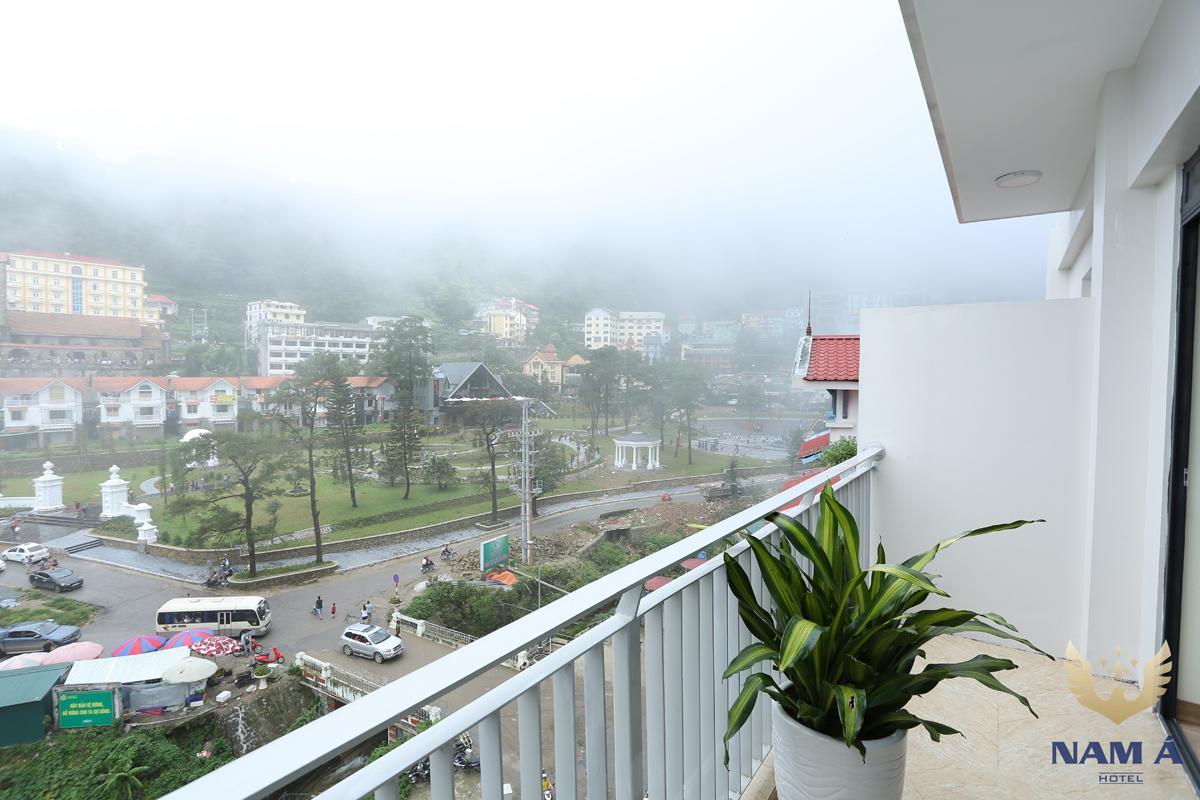 Nam A Hotel Tam Dao Luaran gambar