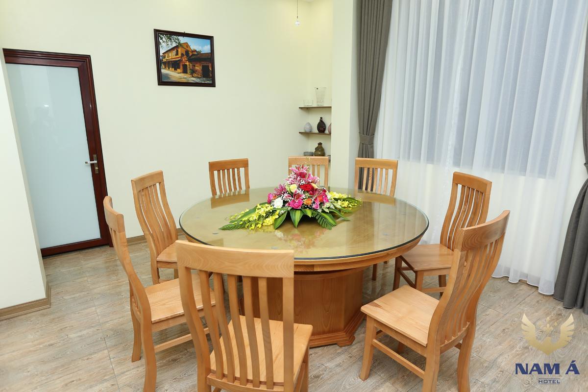 Nam A Hotel Tam Dao Luaran gambar