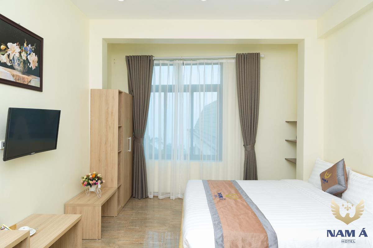 Nam A Hotel Tam Dao Luaran gambar
