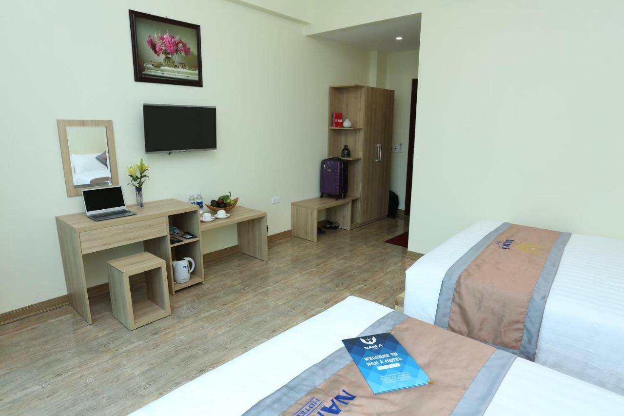 Nam A Hotel Tam Dao Luaran gambar